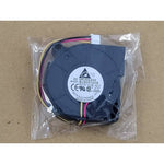 Authentic Delta BUB0512HB 5015 12V 0.24A 5CM/cm Turbofan Blower