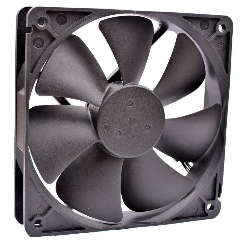 PVA120G12T 12cm 12025 120mm fan 120x120x25mm DC12V 0.50A 4 lines CPU cooling fan