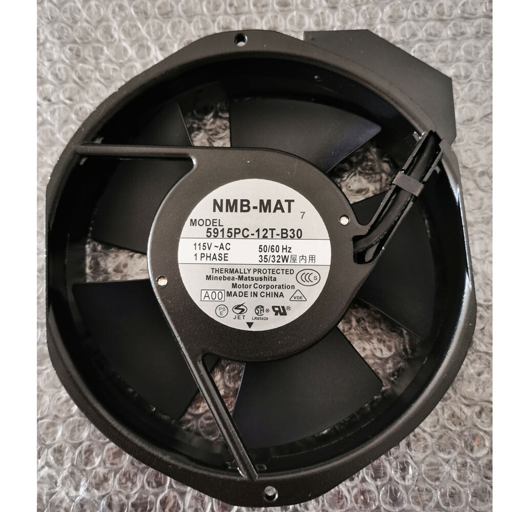 Original NMB 5915PC-12T-B30 170 * 150 * 38mm 115V 35 / 32W AC cooling fan
