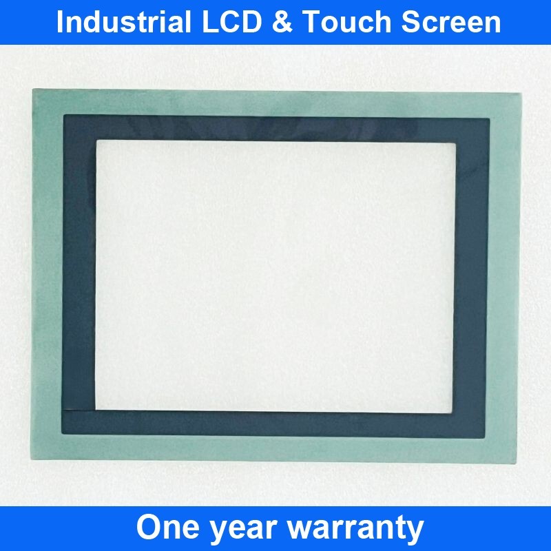 Touch Screen Panel Glass Digitizer For VT585W VT585WBPT00N + Overlay Film