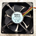 D09A-12PM 03A 9cm 9025 12V 0.10A Double ball bearing CPU cooling fan 3wires