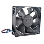 AUB0812M 8cm 80mm fan 80x80x25mm DC12V 0.17A 3pin Axial flow fan cooling fan