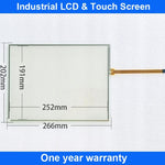 AGP3501-S1-D24 TouchScreen Panel Glass Digitizer AGP3501-S1-D24 + Overlay Film