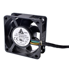 DELTA 6CM 6025 60x60x25mm QFR0612UH 12V 0.70A 4-wire 4Pin PWM cooling fan