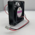 1PCS 12S6015H DC12V 0.12A 6CM 2-Wire Cooling Fan