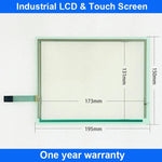 Touch Screen Panel Glass Digitizer For VT585WBPT00N056 VT585W + Overlay Film