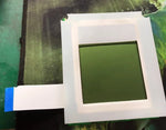 New LCD Compatible Display For FLUKE 123 124 125 43B Scopemeter matrix Screen