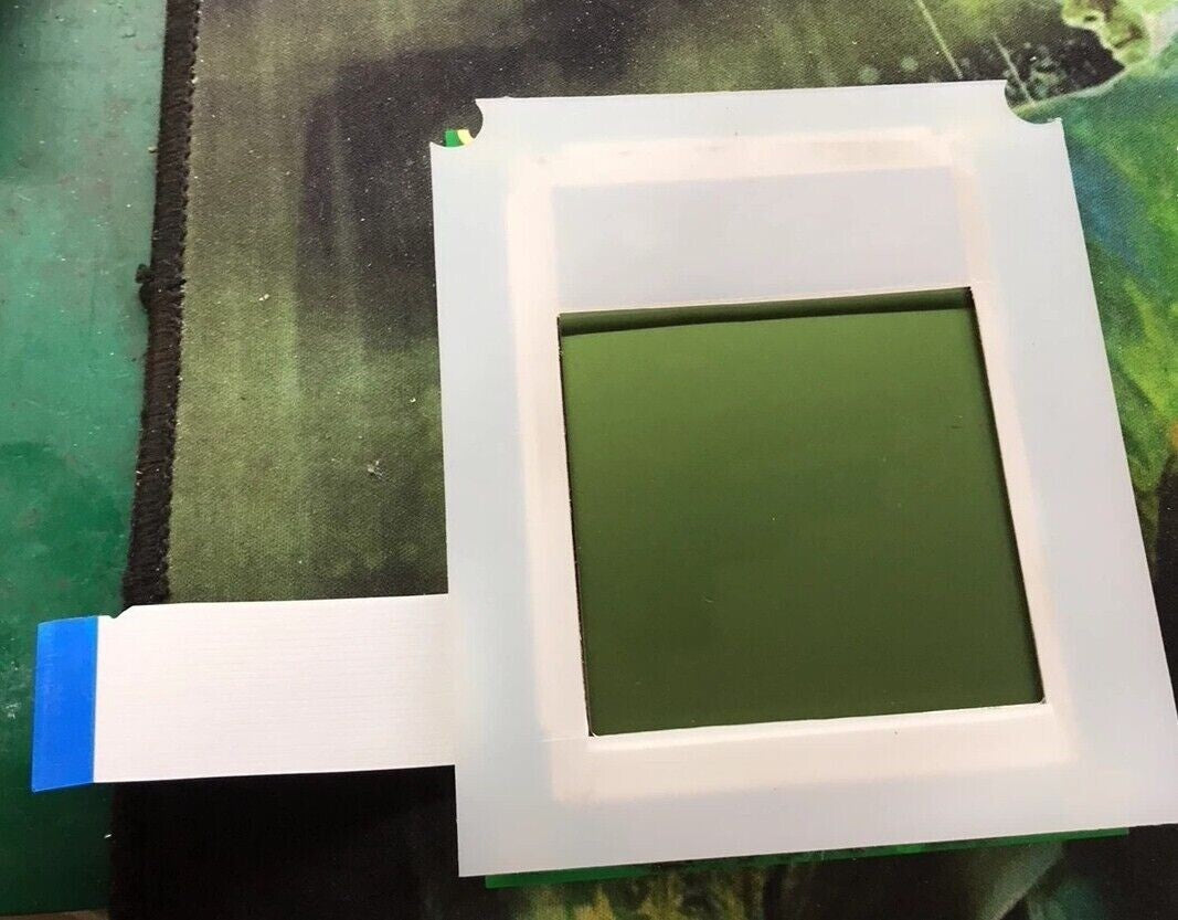 New LCD Compatible Display For FLUKE 123 124 125 43B Scopemeter matrix Screen