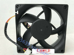 MAGIC MGT8012UB-R25 DC12V 0.66A 80x80x25mm 8025 8CM 3-Pin Cooling Fan
