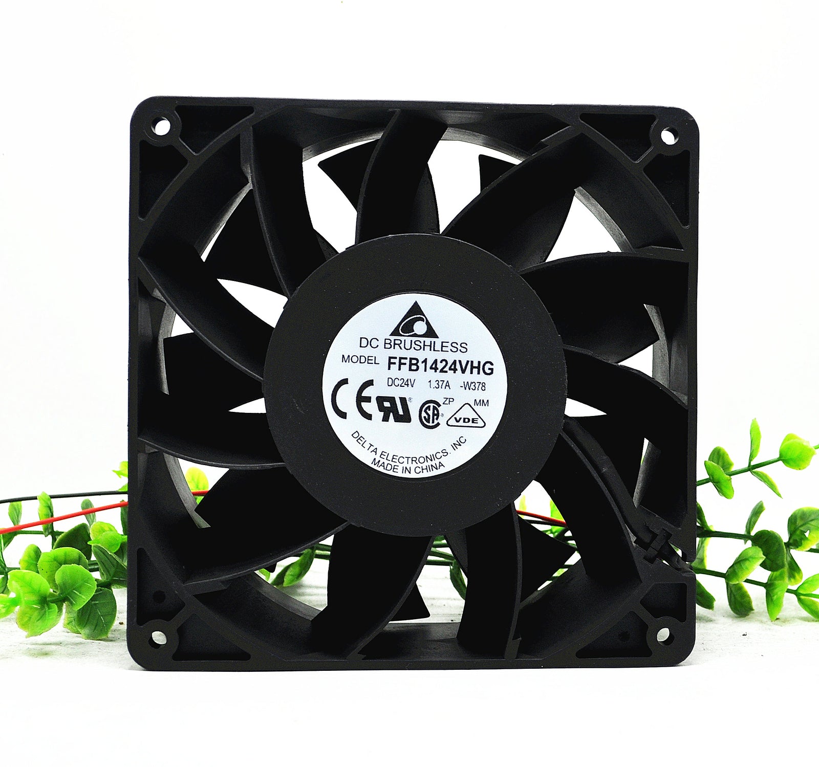 FFB1424VHG 14050 14CM 24V 1.37A large air volume violent inverter cooling fan