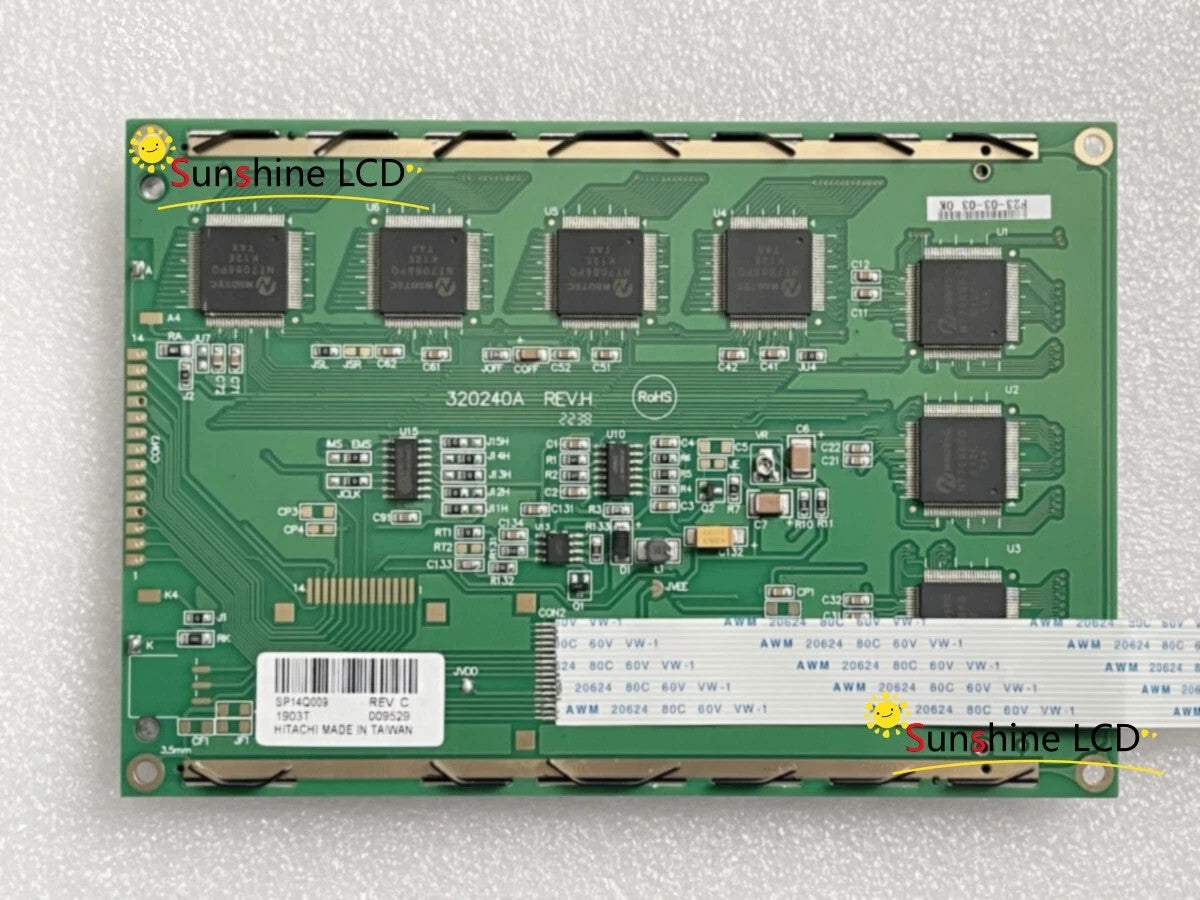 5.7 inch SP14Q009 LCD Screen Display Panel for Siemens TP177A TP177B replacement