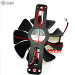 TXWF-85 DC18V 0.21A for C21-RK2122 RT2156 Induction Cooker Cooling Fan 2Pin