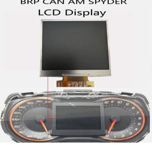 LCD Display Dashboard For Speedometer Gauge 2012-16 BRP Can-Am Spyder RT-S