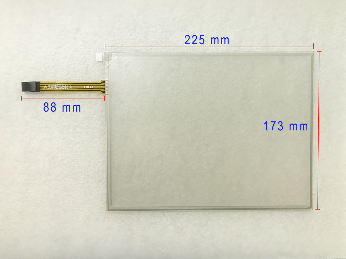 10.4" 4 wire Resistive Touch screen Digitizer For TS104SAALC01-00 Touch panel