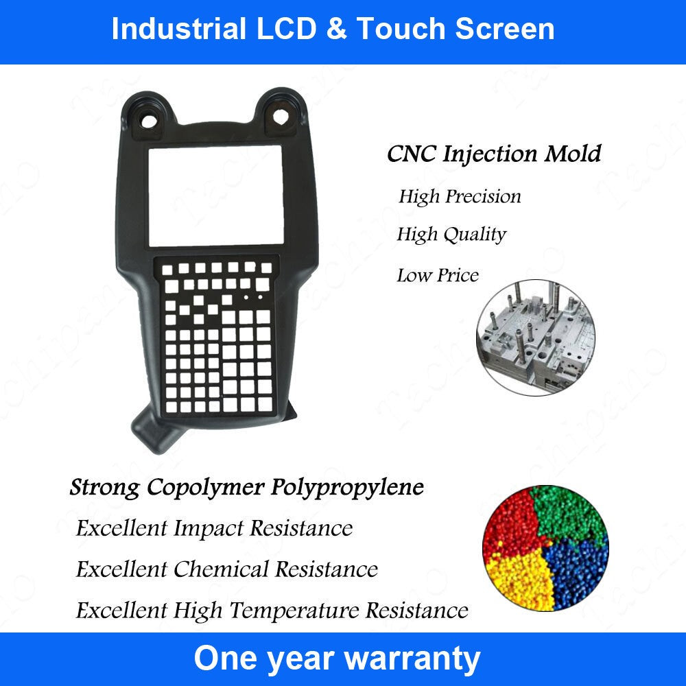 Front case for Fanuc A05B-2518-C202#EGN A05B-2518-C202#EMH Plastic Cover Shell