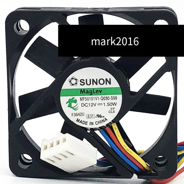 Sunon MF50101V1-Q030-S99 5010 12V 1.50W 5cm 4-wire PWM cooling fan