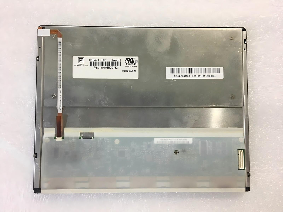 10.4 inch G104V1-T03 LED LCD Screen for CHI MEI TFT LCD Display 640x480 31 pins