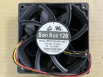 Sanyo 9GV1224P1H01 DC24V 0.8A 12038 12CM high air volume cooling fan