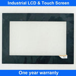 Touch Screen Panel Glass Digitizer For 6PPT30.0702-20B + Overlay Film