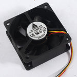 Delta 6025 6cm AUB0612H DC 12V 0. 36 6cm projector heat dissipation cooler fan
