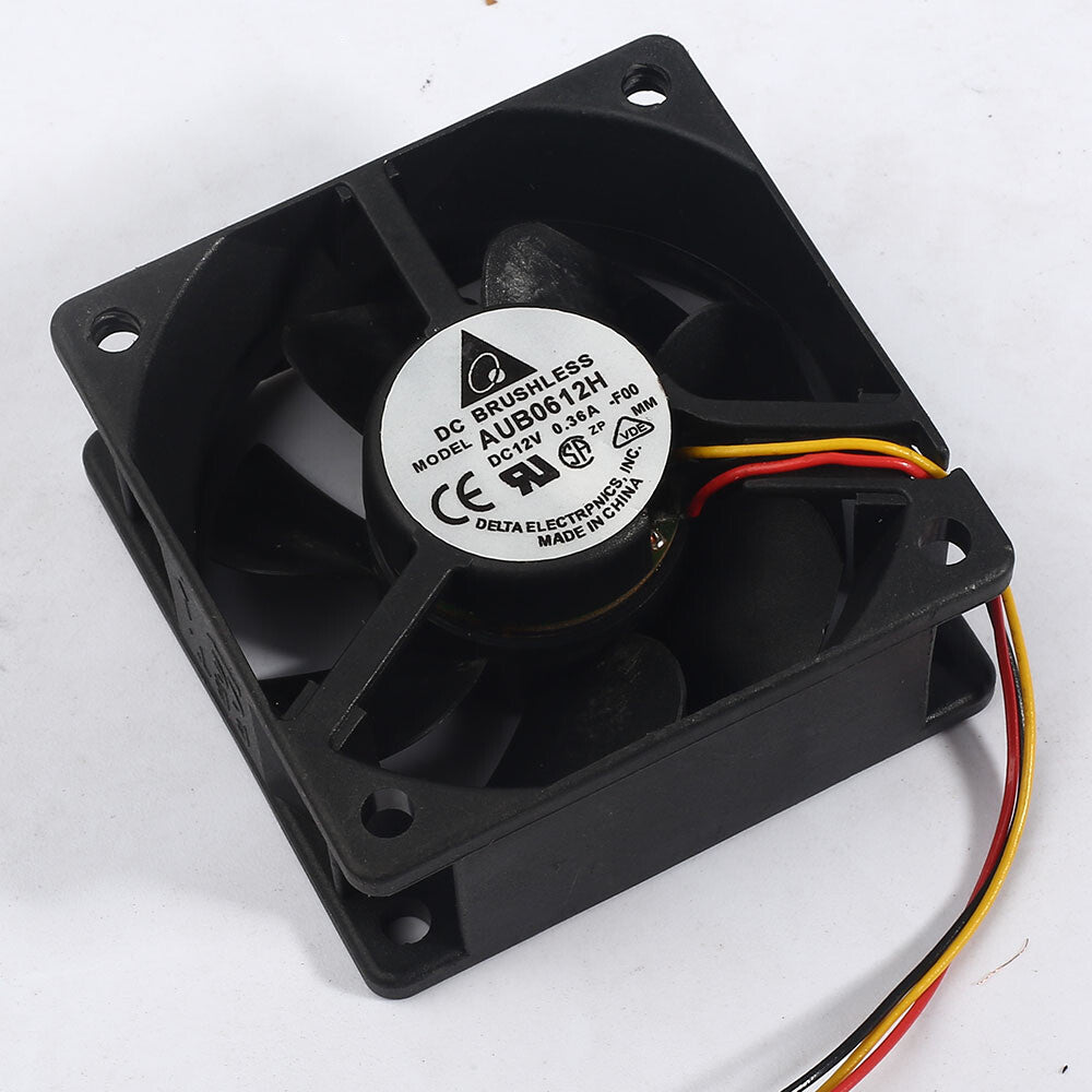 Delta 6025 6cm AUB0612H DC 12V 0. 36 6cm projector heat dissipation cooler fan