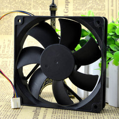 2pcs original ADDA AD1212UB-A73GL 12025 Chassis fan Ball bearing 12V 0.5A 4PIN