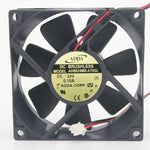 ADDA 8025 80*25mm 8CM AD0824MB-A70GL DC 24V 0.10A 2 line inverter cooling fan