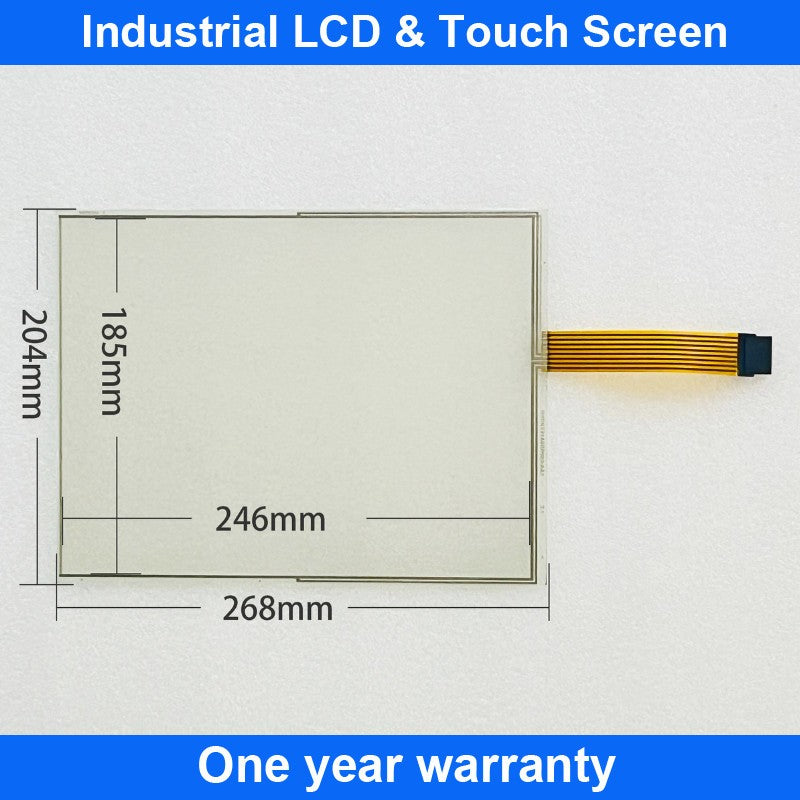 Touch Screen Glass Panel For Microtouch RES-12.1-PL8 RES-12.1-PL8T E188103