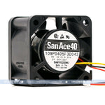 1PC SANYO 109P0405F3D043 4028 4CM 5V 0.28A 3-wire cooling fan