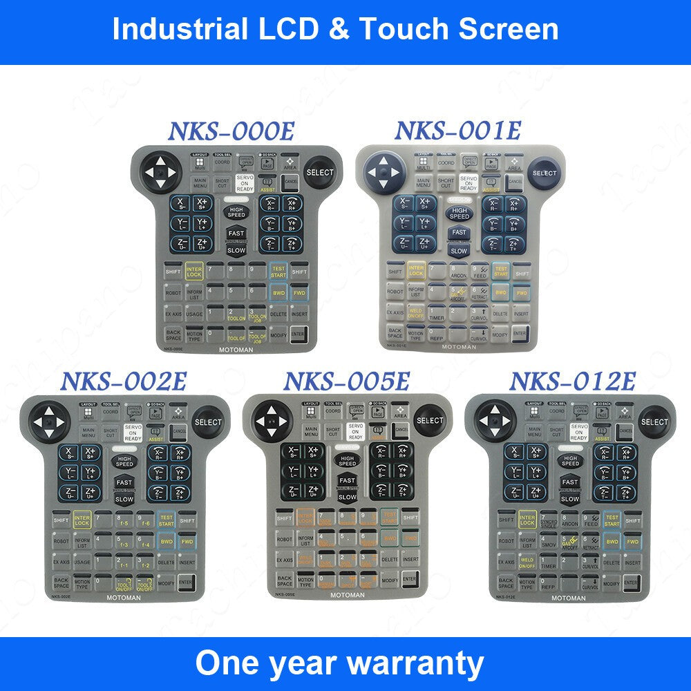 Plastic Case for Yaskawa NX100 JZRCR-NPP01-1 with Touch Screen & Film & LCD