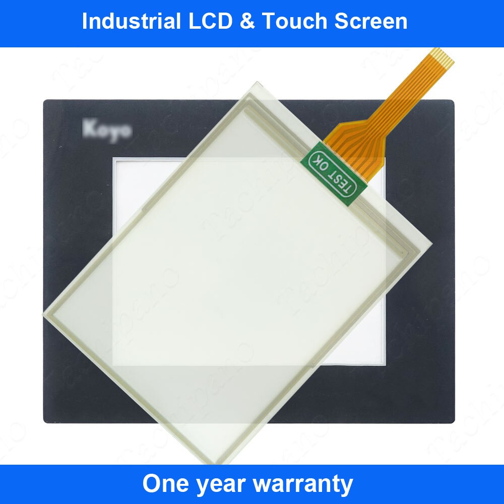 For EA7-S6M-RS EA7-S6M-S Touch Panel Screen Glass + Protective Film