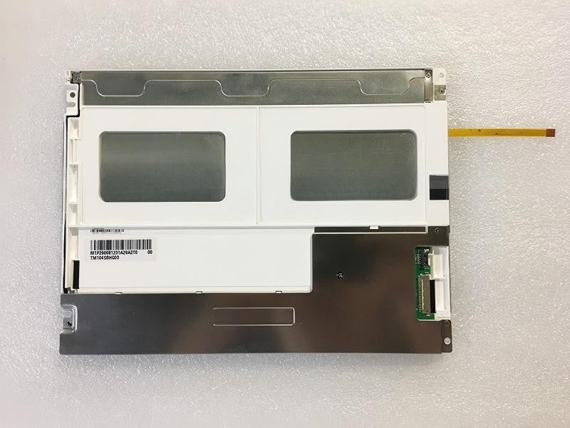10.4" inch TM104SBHG03 LCD screen panel with 4-wire resistive touch digitizer