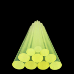 Dia 6mm to 100mm Polyurethane Bar Stick Length:500mm Yellow PU Nylon Rods Sticks