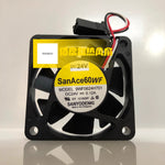 SANYO 9WF0624H701 DC24V 0.12A Fanuc cooling fan