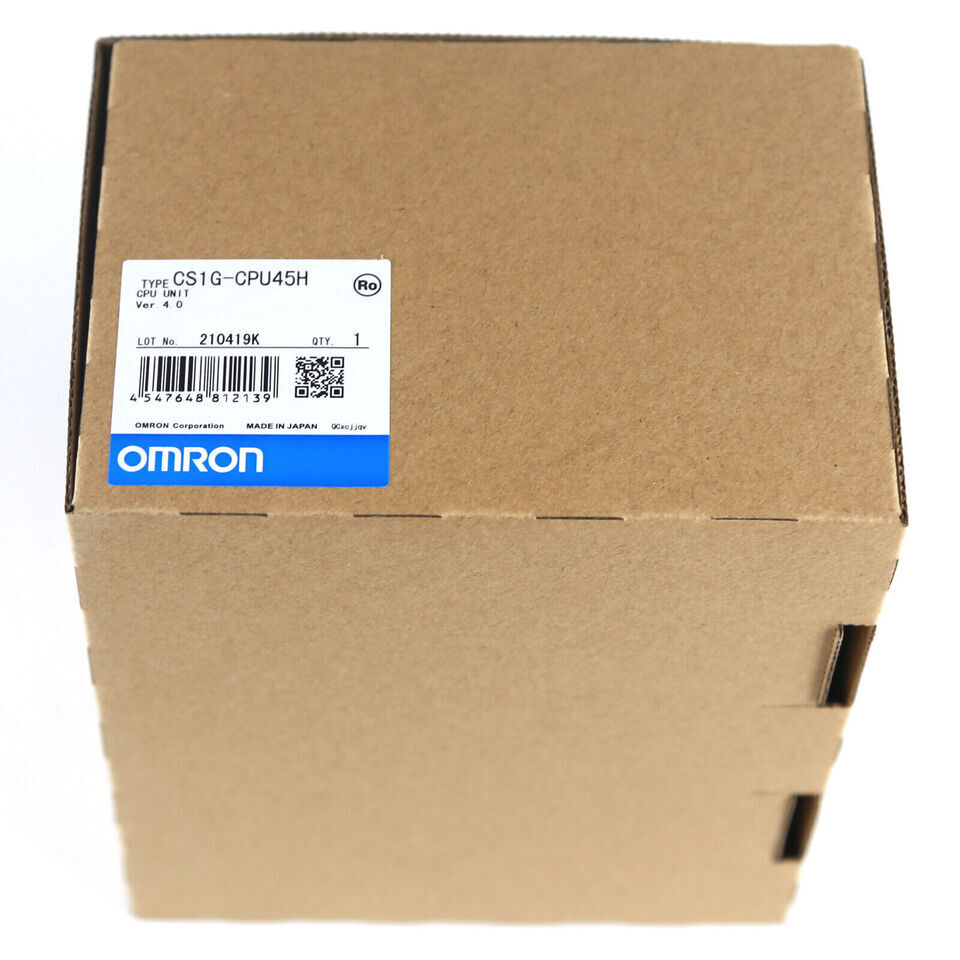 CS1G-CPU45H NEW 1PCS OMRON CS1GCPU45H CPU PLC Central processing Unit