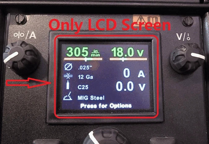 New LCD Screen for Lincoln Electric Welder Model 210 MP Display