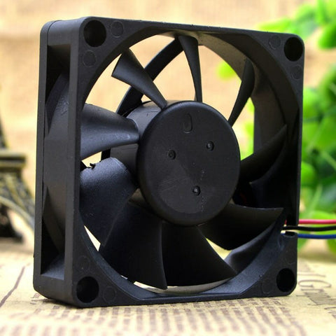 Delta 12v DC 0.30a 70x20mm 3-Wire Fan AFB0712HHD computer CPU cooling fan