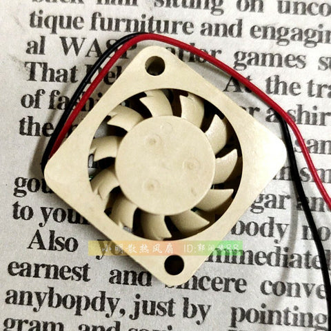 ADDA AD01703HX04AB00 miniature cooling fan 3.3V 0.10A 17*17*04MM