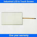 Touch Screen Panel Glass eTOP307-U301 eTOP307U201 eTOP307-U101 + Overlay Film