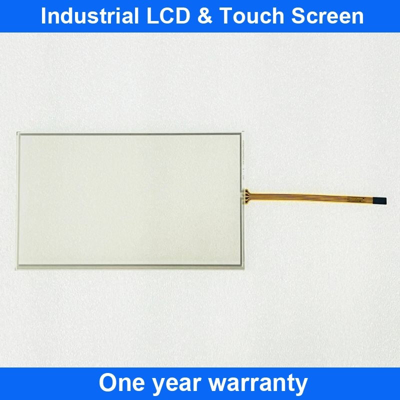 Touch Screen Panel Glass eTOP307-U301 eTOP307U201 eTOP307-U101 + Overlay Film