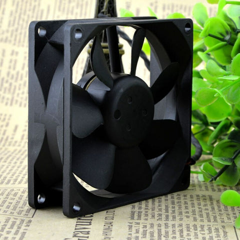 DFB0812M 8CM 0.10A 8025 chassis silent cooling fan 2pin