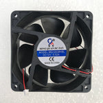 Genuine Dc Axial Fan MQ12038HBL 12038 Silent Cooling Fan Dc12v