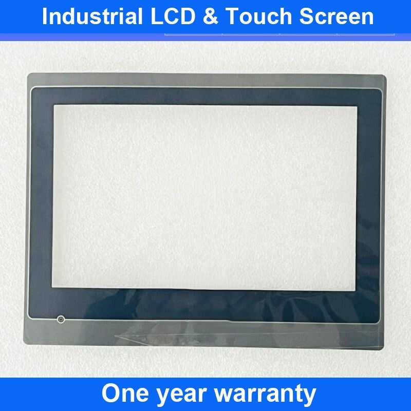 TouchScreen Panel Glass Digitizer For PT070-1BF-T1S PT070-10F-T1S +Overlay Film