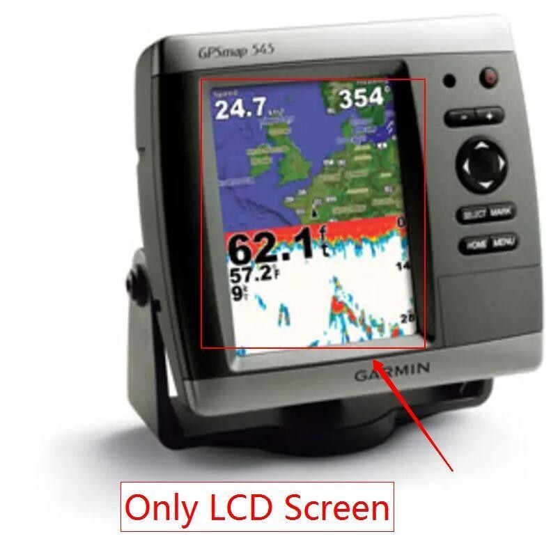 1PCS LCD Fit For Garmin GPSMAP 555 555s 556 556s Display Screen repair replace