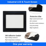 2711-T6C8L1 Front Case for 2711-T6C14L1 Cover with Touch Screen+ Overlay
