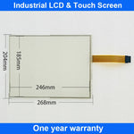 Touch Screen Glass Panel Digitizer For Dawar Tech PL8_12.1-00001R.B 54262 23714