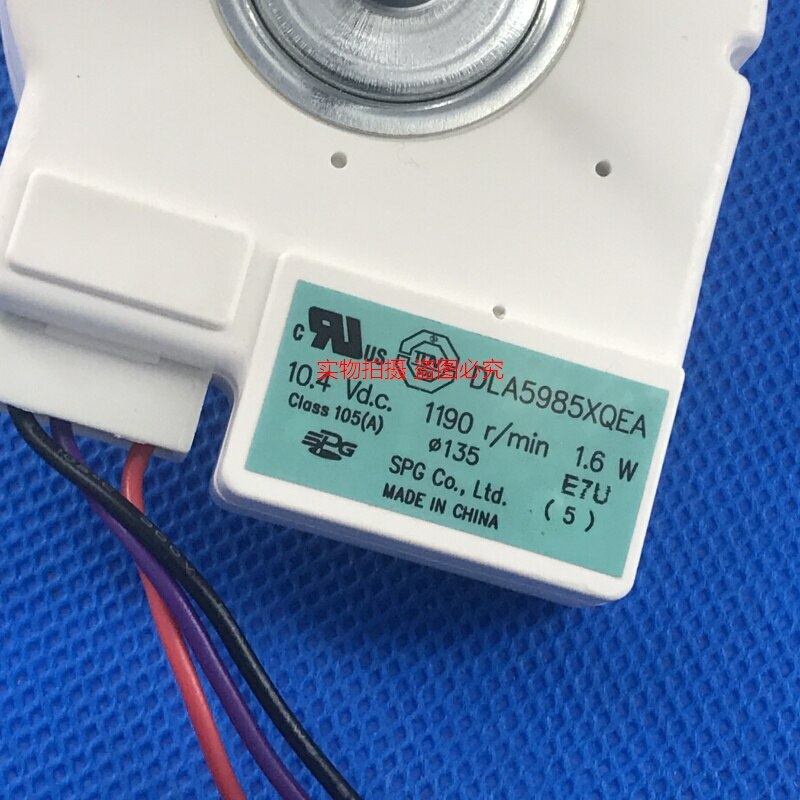 Refrigerator Refrigeration fan DLA5985XQEA Fan motor BCD-516WEX60