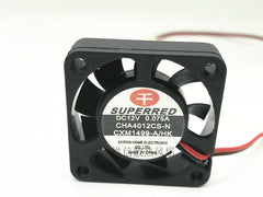 SUPERRED CHA4012CS-N 4010 12V 0.075A 4CM ultra-quiet cooling fan