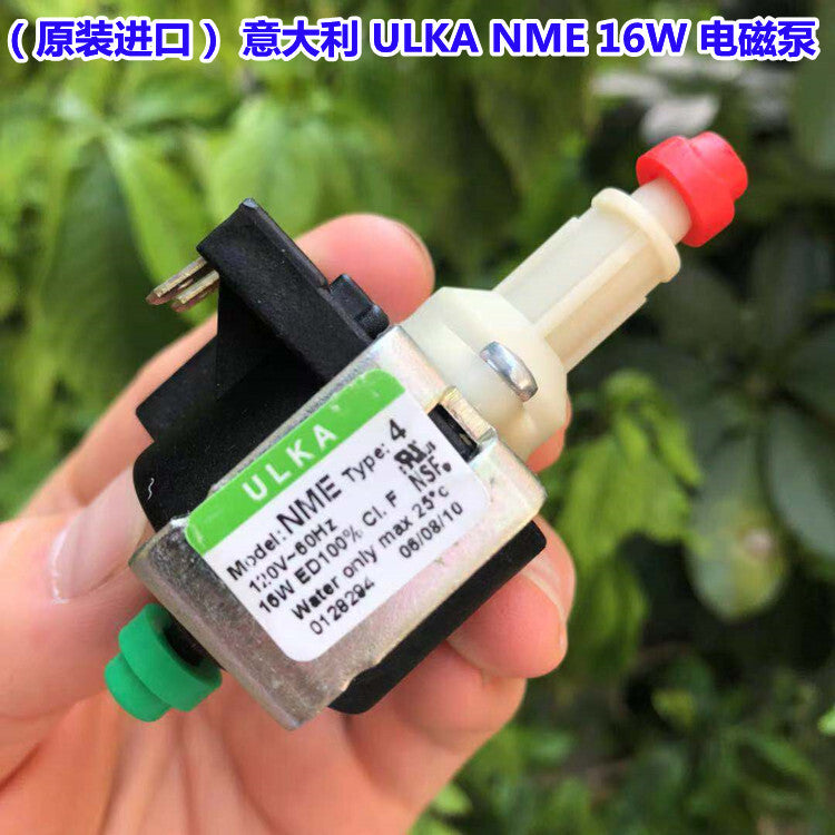 For ULKA MODEL NME TYPE 4 120V 60 Hz 16W Solenoid Pump Water Pump