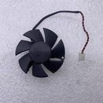 XBLY XY-D05010S DC12V 0.09A 2-Wire Cooling Fan